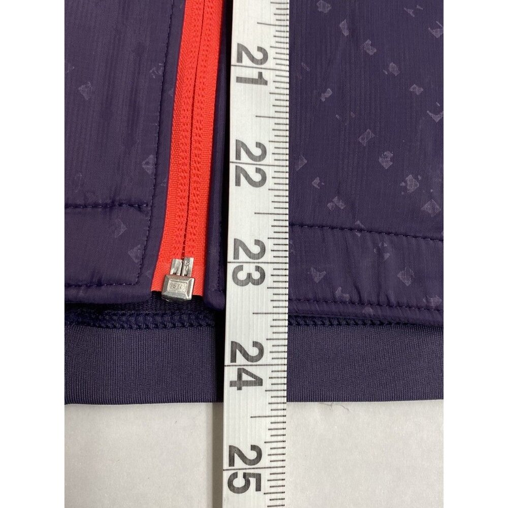 Nike Golf Tour Performance Vest Purple Small Dri-Fit Full Zip Outdoor Sports - Picture 6 of 11